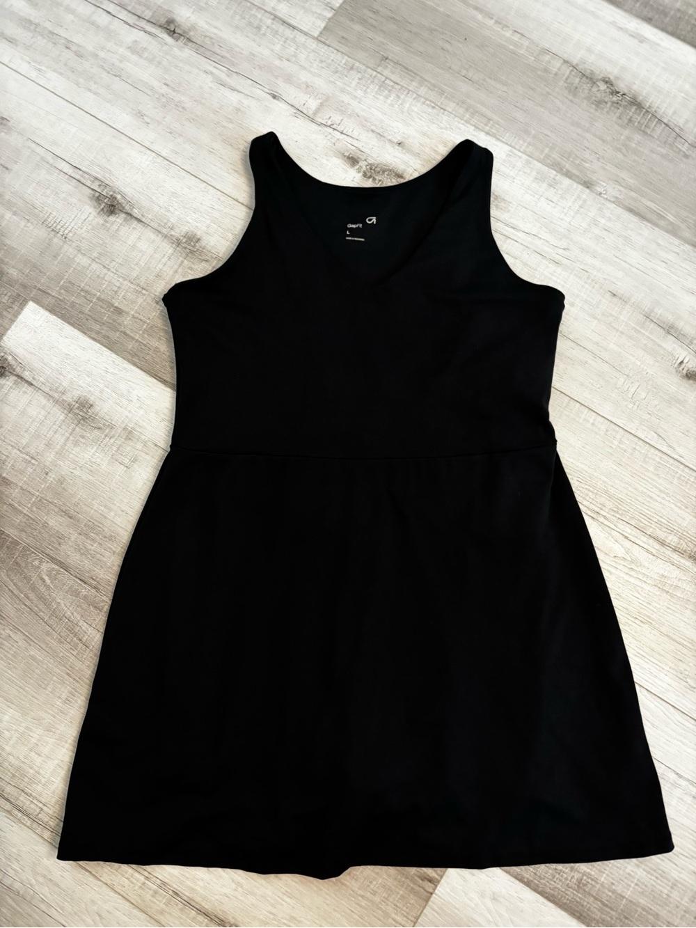 GapFit Black Active Skort/Dress – Size L